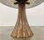 1970s Angelo Mangiarotti Dining Table Flowing Marble Copper Fluted Base For Sale - Image 10 of 12