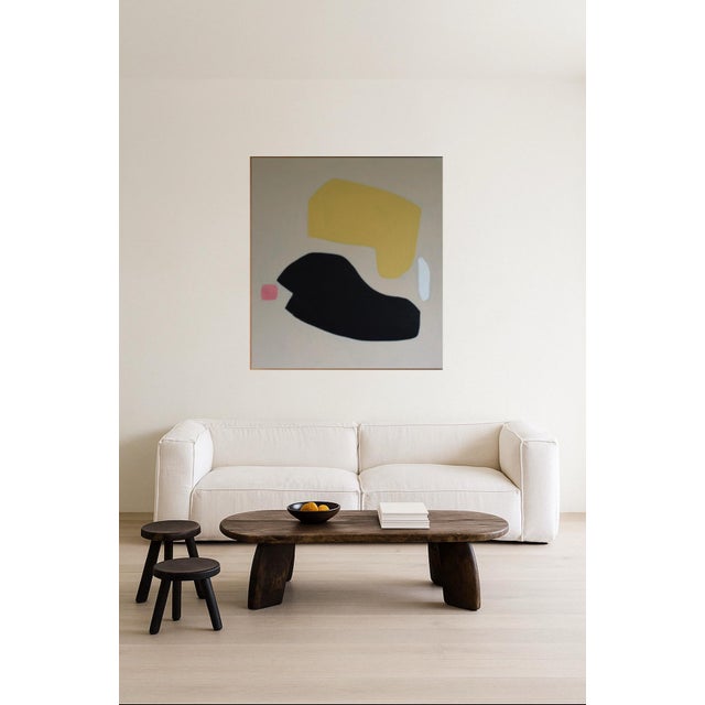 Bodasca, Soft Balance Minimalist Composition, 2026, Acrylic on Canvas For Sale - Image 7 of 9