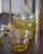 Mid-Century Modern 1960s Yellow Amber Glass / Ramekins- Set of 5 For Sale - Image 3 of 3