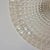1970s Large Mid-Century Acrylic Flush Mount, Germany, 1970s For Sale - Image 5 of 12