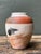 Vintage Studio Pottery Burnished Ceramic Vase For Sale - Image 11 of 15