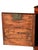 Antique Federal Mahogany Mid Atlantic Dining Server Zinc Lined Bottle Drawer For Sale - Image 11 of 12