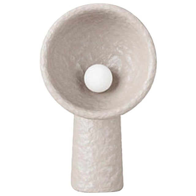 White Small Floor Lamp by Faina For Sale - Image 8 of 8