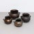 Rustic Bronze Pots from Barberí Foundry, Olot, Spain, Set of 4 For Sale - Image 3 of 17