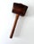 Folk Art Hand Made Wooden Mallet For Sale - Image 3 of 7