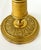 Early 19th Century Single Empire Gilt Bronze Period Candlestick as Lamp For Sale - Image 14 of 18