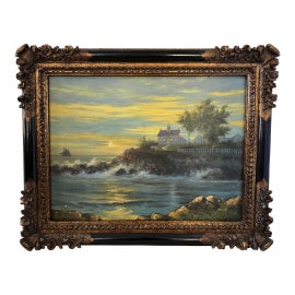 Example of Baroque Picture Frames