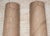 Neoclassical Mid 20th Century Set of Four Neoclassical Pink Granite 10 Ft. Half Columns For Sale - Image 3 of 13