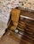 Vintage Jacobean Carved Oak Secretaire, 1920 For Sale - Image 10 of 18