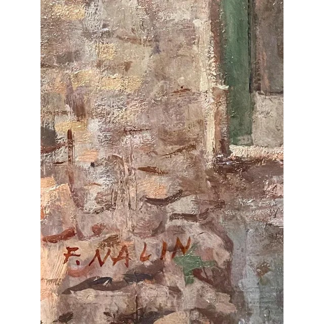Nalin, Interior Scene, 1900s, Oil on Panel, Framed For Sale - Image 5 of 8