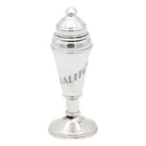 Plain Silver Toothpick Holder For Sale