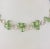 Green Late 20th Century 14k Yellow Gold Yellow Green Peridot Briolette Beaded Choker For Sale - Image 8 of 9