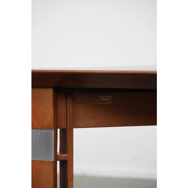 Brown Large Art Deco Decoforma Coffee Table from Schuitema For Sale - Image 8 of 17