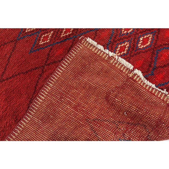 Doris Leslie Blau Vintage French Art Deco Red Rug by Paul Leleu For Sale - Image 9 of 9