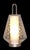 Glass Beautiful Murano Glass Table Lamp by Barovier Toso For Sale - Image 7 of 7