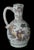 17th Century Polychrome Chinoiserie Wine Jug from Delft, 1680s For Sale - Image 5 of 13