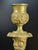French Louis XV Revival Gilt Bronze Candlesticks, 1800s, Set of 2 For Sale - Image 9 of 15