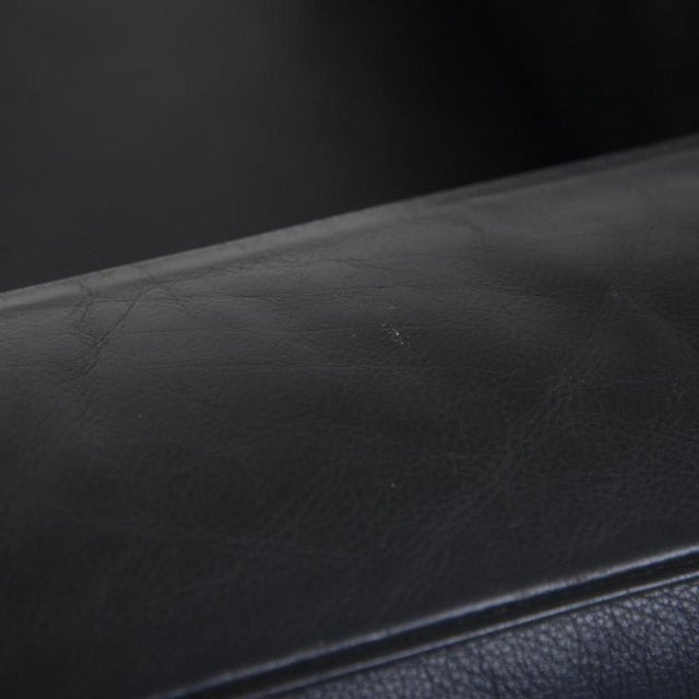LC3 Chair in Black Leather by Le Corbusier, 2000s For Sale - Image 13 of 18