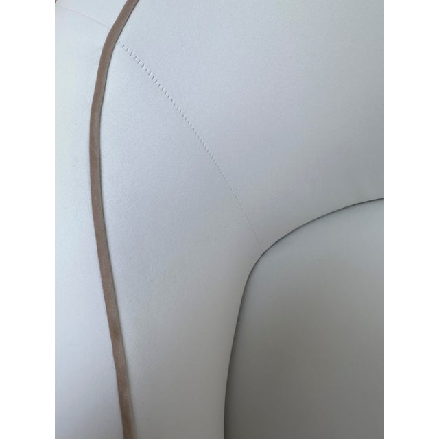 1980s 1980s Casa Bique High-Fashion Snail Chairs Pair For Sale - Image 5 of 17