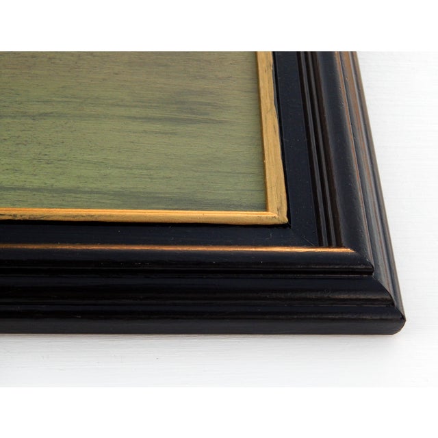 Matt Rix, Bengal Tiger Facing Right, 2000s, Discarded Household Paint on Board For Sale - Image 7 of 12