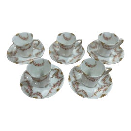 Example of Limoges, France Coffee Sets