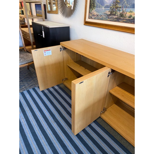 McGee & Co. Beacon Sideboard, Blonde Oak For Sale - Image 9 of 12