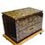 I love this piece. It is by Henredon. It is an Asian modern style chest with a high gloss faux tortoise finish. It is a...