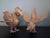 Couple of Fighting Rooster Brass Figurine, 1955, Set of 2 For Sale - Image 3 of 5