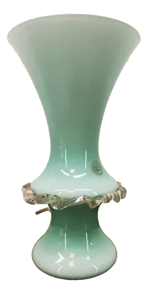 Murano Glass Vase Table Lamp