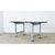 French Antique Cast Iron & Wood Top Work Table For Sale - Image 9 of 13