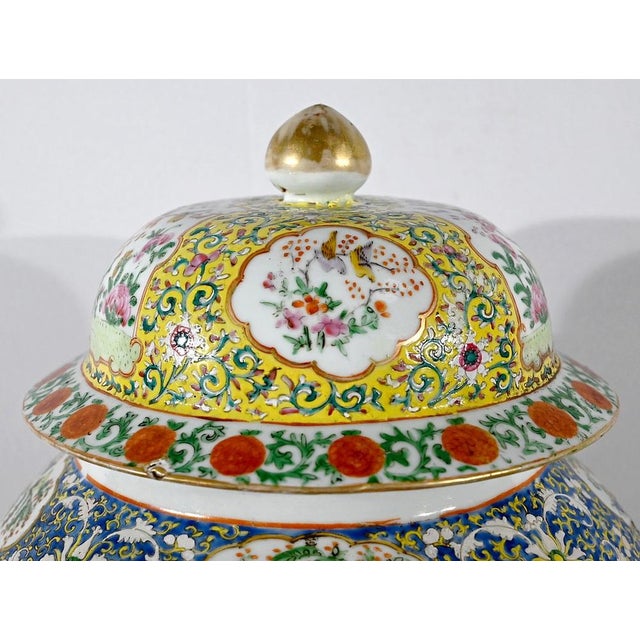 Antique Porcelain Potiche, 1890s For Sale - Image 12 of 18