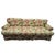 Textile Floral Upholstered Sofa With Ottoman in Cyrus Clark Linen, 1997 For Sale - Image 7 of 11