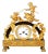 French Museum Ormolu Mantle Clock, Paris, 1820 For Sale