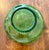 Emerald E. O. Brody Emerald Green Scalloped Rim Bowl For Sale - Image 8 of 12