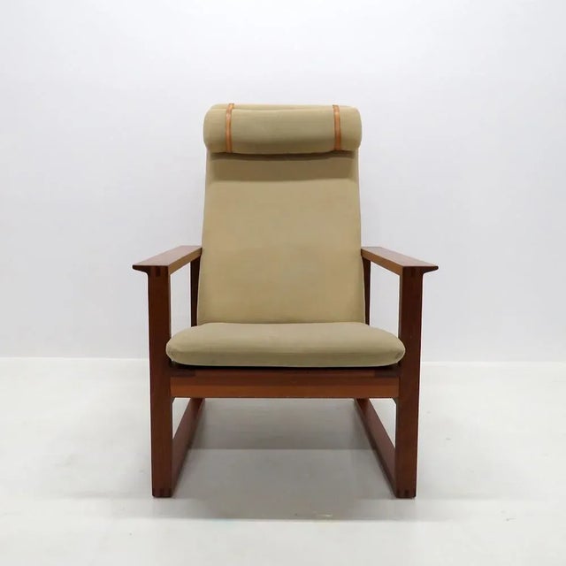Mid-Century Modern Borge Mogensen, Model 2254 Lounge Chair, 1956 For Sale - Image 3 of 10