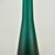 Mid Century Emerald Green Murano Glass Table Lamp For Sale - Image 10 of 11