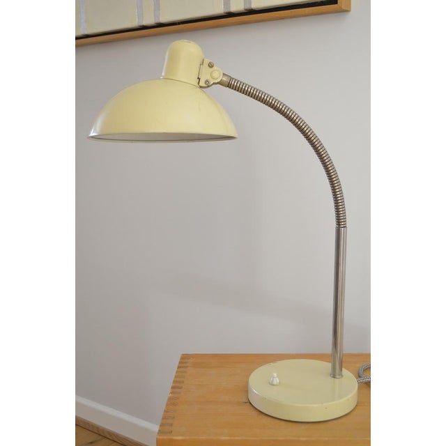 Bauhaus Vintage Table Lamp by Christian Dell for Kaiser Leuchten, 1920s For Sale - Image 3 of 7
