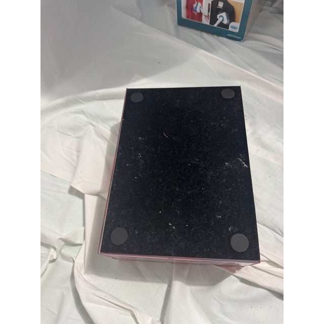 Art Deco Tizo Large Marble Red Box For Sale - Image 3 of 5
