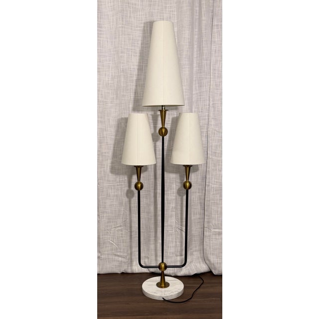 2020s Jonathan Adler Caracas Cactus Floor Lamp For Sale - Image 5 of 12