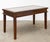 Vintage Indonesian Teak Table, 1980s For Sale - Image 9 of 12