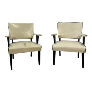 Pair of Mid Century Modern Arm Chairs