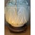 Vintage Glazed Ceramic Table Lamp With Wood Base For Sale - Image 12 of 12