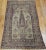 An exquisite 19th-century Persian Kerman Lavar pictorial rug, masterfully handwoven in the late 1800s, featuring the...