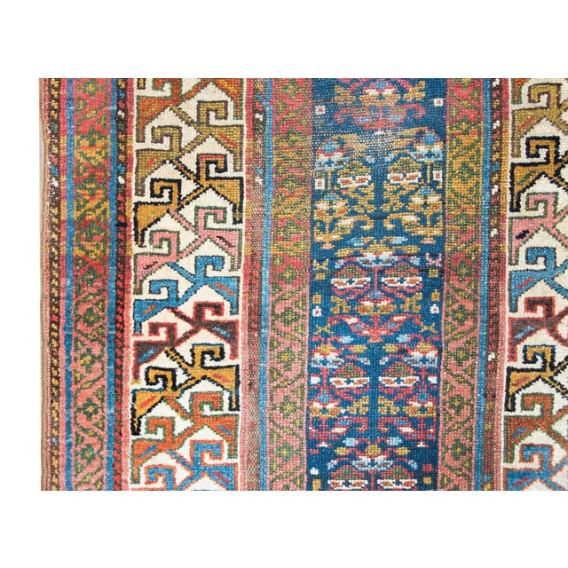 Early 20th Century Persian Kurdish Runner For Sale - Image 10 of 15