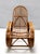 1970s Vintage Bamboo Rocking Chair, 1970s For Sale - Image 5 of 11