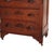 Walnut 5-Drawer Marble Top Child’s Dresser With Mirror & Carved Pulls Circa 1890 For Sale - Image 14 of 18