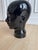 Mid-Century Modern Vintage German Modernist Black Glass Mannequin Head, C. 1960s–1970s For Sale - Image 3 of 10