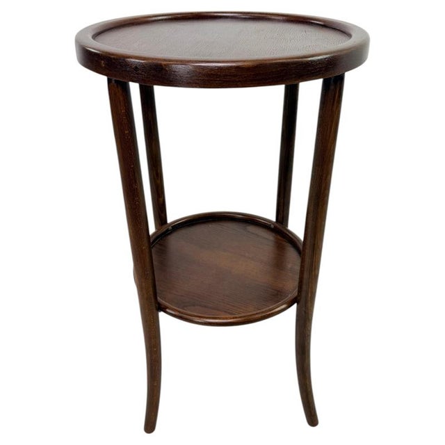 Vintage Side Table from Thonet, 1930s For Sale - Image 9 of 9