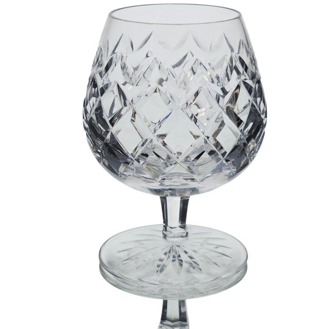 Glass Late 20th Century Waterford Powerscourt Crystal Brandy Glass Snifter For Sale - Image 7 of 10