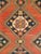 Red Antique Caucasian Karabagh Runner, Hand-Knotted Wool, Red & Navy, 4' x 17' For Sale - Image 8 of 13